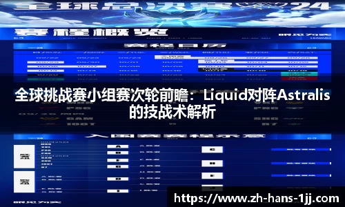全球挑战赛小组赛次轮前瞻：Liquid对阵Astralis的技战术解析